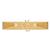 Saint Laurent Bracciale a catena CASSANDRE in metallo