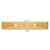 Saint Laurent Bracciale a catena CASSANDRE in metallo - vista 4