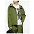 Kenzo Giacca a vento Boke Flower Marrone - vista 5