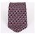 Bulgari Robot Pattern Navy Men’s Tie Blue - view 2