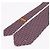 Bulgari Robot Pattern Navy Men’s Tie Blue - view 4