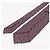 Bulgari Robot Pattern Navy Men’s Tie Blue - view 5