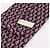 Bulgari Robot Pattern Navy Men’s Tie Blue - view 6