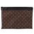 Louis Vuitton Borsa Clutch GM Monogram Discovery Marrone