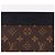 Louis Vuitton Borsa Clutch GM Monogram Discovery Marrone - vista 3