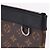Louis Vuitton Borsa Clutch GM Monogram Discovery Marrone - vista 5