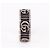 Gucci Anello Doppio in Argento GG Marmont Nero - vista 5