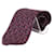 Fendi Cravatta da Uomo FF Blu Marino Rosso