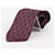 Fendi Cravatta da Uomo FF Blu Marino Rosso - vista 2