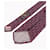Fendi Cravatta da Uomo FF Blu Marino Rosso - vista 6
