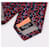 Fendi Cravatta da Uomo FF Blu Marino Rosso - vista 7