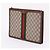 Gucci Grande Clutch Bag GG Canvas Ophidia Marrone - vista 3