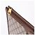 Gucci Grande Clutch Bag GG Canvas Ophidia Marrone - vista 4