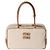 Miu Miu Canvas-Leder-Tasche Braun - Ansicht 10