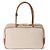 Miu Miu Canvas-Leder-Tasche Braun - Ansicht 5