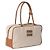 Miu Miu Canvas-Leder-Tasche Braun - Ansicht 8
