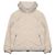 Moncler Felpa con zip reversibile per uomo Bianco - vista 4