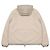 Moncler Felpa con zip reversibile per uomo Bianco - vista 5