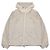 Moncler Felpa con zip reversibile per uomo Bianco - vista 6