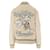 Off White Multi Applique Patch Bomber Brown - view 3