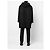 Givenchy Cappotto con cappuccio con logo Nero - vista 6