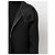 Givenchy Cappotto con cappuccio con logo Nero - vista 7