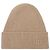 Gucci Beanie in cashmere con patch Marrone