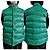 Moncler Herren Logo Steppweste Grün - Ansicht 2