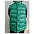 Moncler Herren Logo Steppweste Grün - Ansicht 3