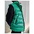 Moncler Herren Logo Steppweste Grün - Ansicht 5
