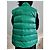 Moncler Herren Logo Steppweste Grün - Ansicht 6