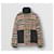 Burberry Vintage Check Wool Down Padding Brown - view 4