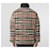 Burberry Vintage Check Wool Down Padding Brown - view 7
