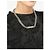 Maison Martin Margiela Collana a catena classica Marrone - vista 5