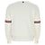 Thom Browne Pullover in cotone Milano con strisce RWB - vista 5