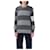 Thom Browne Pullover a righe rugby Marrone  - vista 1