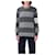 Thom Browne Pullover a righe rugby Marrone  - vista 4