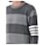 Thom Browne Pullover a righe rugby Marrone  - vista 6
