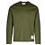 Thom Browne T-shirt a maniche lunghe in cotone - vista 4