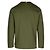 Thom Browne T-shirt a maniche lunghe in cotone - vista 6