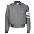 Thom Browne Pullover-Jacke aus einfachem Strick mit Rippenmuster - Ansicht 5
