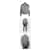 Thom Browne Bomber Padding Diagonal Azul  - vista 3