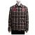 Camicia overshirt da uomo Moncler Genius Blu - vista 3