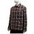 Camicia overshirt da uomo Moncler Genius Blu - vista 4