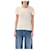 Isabel Marant Logo T-Shirt Weiß  - Ansicht 4