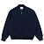 Isabel Marant Jersey Bomberjacke Blau