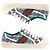 Gucci Sneakers Jacquard Tennis Blu
