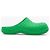 Bottega Veneta Infradito in gomma Intrecciato Verde - vista 4