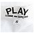 Comme Des Garcons Weißes T-Shirt mit großem Herz-Logo-Druck - Ansicht 3
