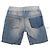 Chloé Burberry Mark T-Shirt und Denim-Shorts Set für Mädchen Blau - Ansicht 7